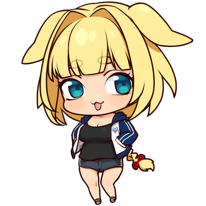 個人Vtuber探しの旅で目に付いた子をゆる絵で描くやつ
紺アイザちゃん
#紺アイ画 