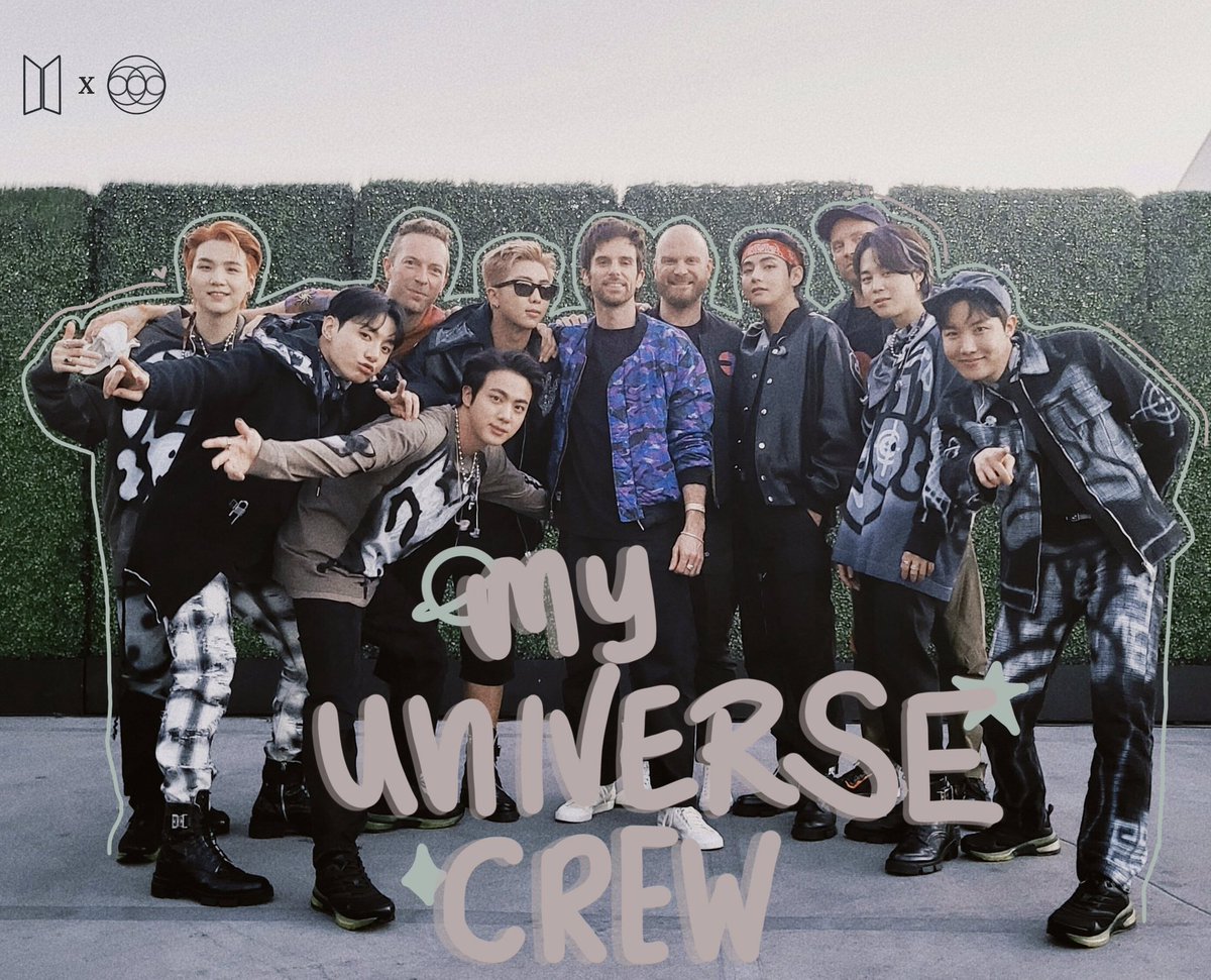 zstfuz's tweet photo. My Universe Crew🪐
•
•
•
#BTS #Coldplay #방탄소년단 #AMAS #focuson #RM #JIN #SUGA #JHOPE #JIMIN #V #JUNGKOOK #ArtistOfTheYear #btsfanart #btsarmy #armybts #doodle #doodleedit #doodleart #AOTY #MyUniverseAMAs #MyUniverse #BTSxAMAs #btsareamazing #AMAs2021 #moots https://t.co/FbvgsslQFW