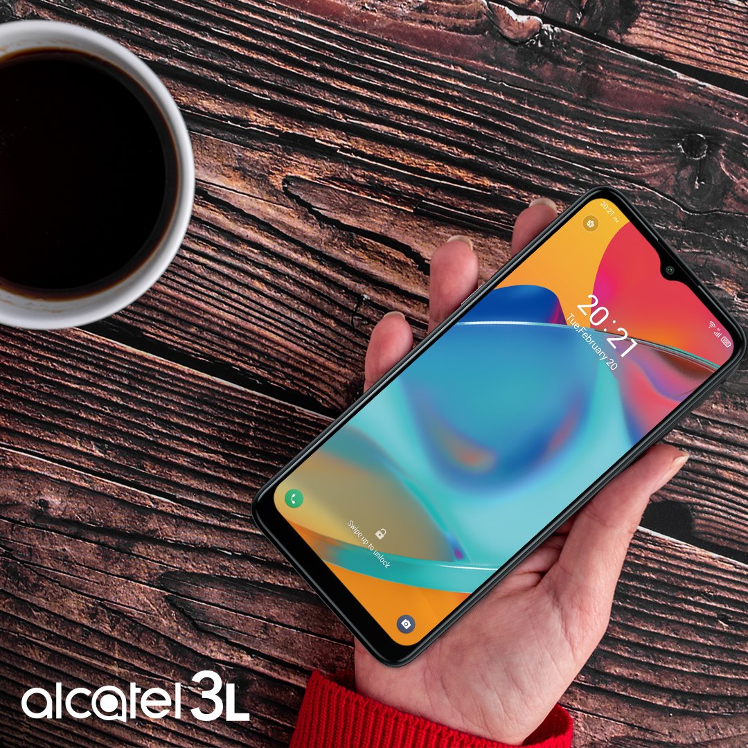 alcatelmobileIR's tweet image. The Alcatel 3L is a #smartphone you can rely on. Packed with premium features such as a #triplecamera and built-in Google Assistant all for an outstanding price of €129.99 Check it out now @eir