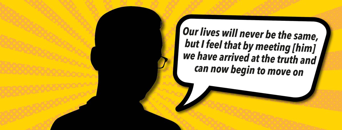 DC_Police's tweet photo. This week is #RestorativeJusticeWeek. Restorative justice (RJ) supports a victim in explaining to an offender how their lives have been impacted by the offence. We’re working with @makeamendsrj and sharing quotes about experiences of RJ. More info 👉 https://t.co/ISXRNnJEgJ https://t.co/vtguwWMISH