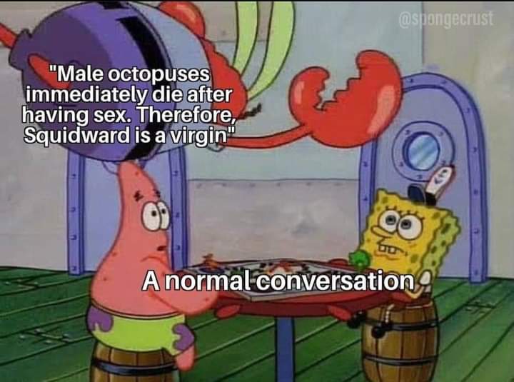 Haha thats why he mad all the time