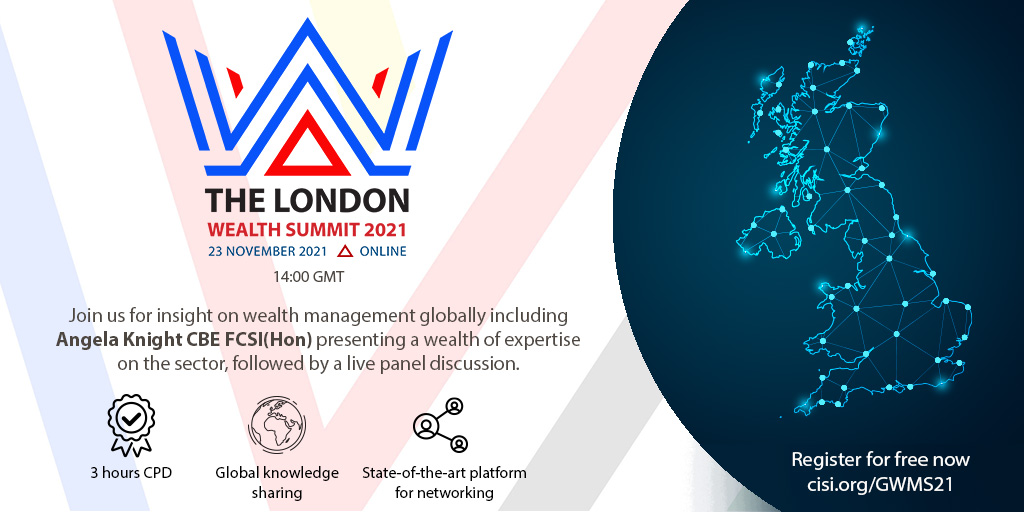 CISI's tweet photo. The final summit of our Global Wealth Summit tri event series is happening tomorrow!
Be a part of the London Wealth Summit, register for free today: https://t.co/UK3WEhLVET
#globalwealthsummit #wealthmanagement #YourCompetitiveEdge #BeAProfessional #assetmanagement https://t.co/xldEN1jzmY