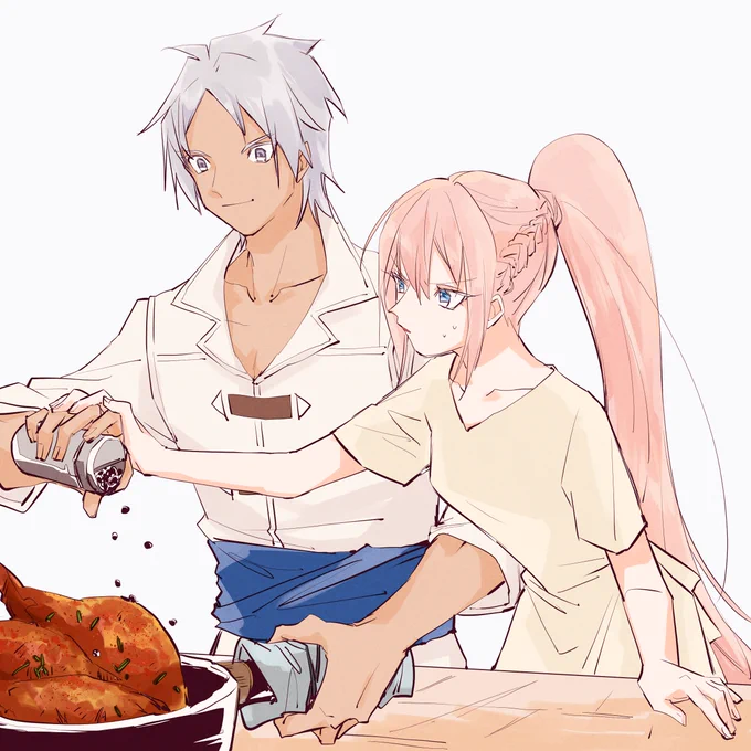 リファラとアルシオ 