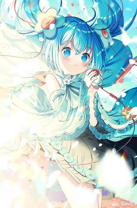 #いいツインテールの日
ミクさん! 