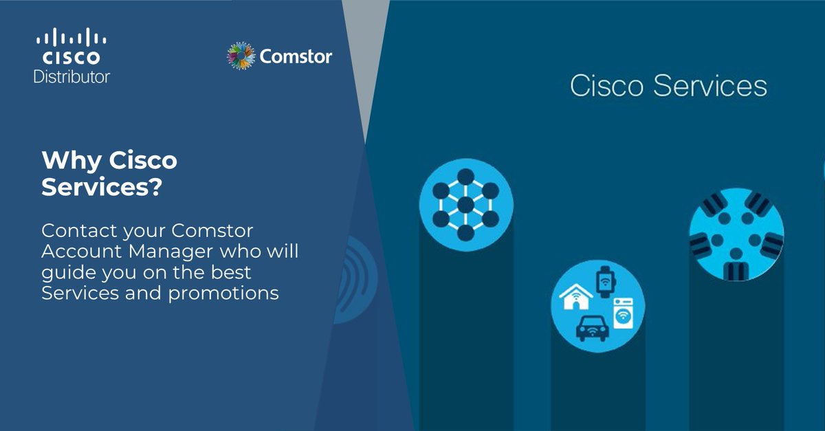 ComstorME's tweet photo. Do you know the full cost of network downtime to your business? 

#Cisco #Services are technical support offers that can give your IT staff direct, anytime access to Cisco experts and online self-help resources required to resolve issues with most Cisco products. https://t.co/mVpVDZmomW