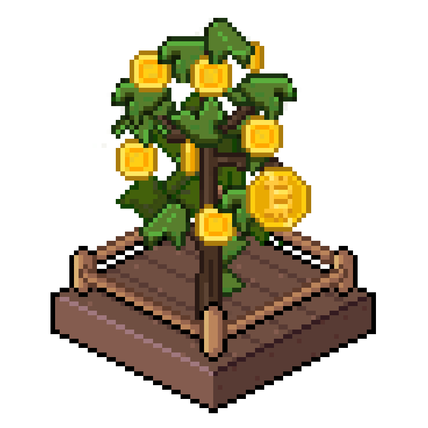 TheFarmerApp's tweet photo. Greetings, players! Find out how to plant a tree and start farming: First, you need a Seed that will turn out in a random Plant. Both an ordinary potato and the epic Bitcoin Tree can fall out of each seed!

https://t.co/rITYwbvoPX

#NFTs #GameFi #NFT #PlayToEarn #P2E https://t.co/A0HJBXvQm9