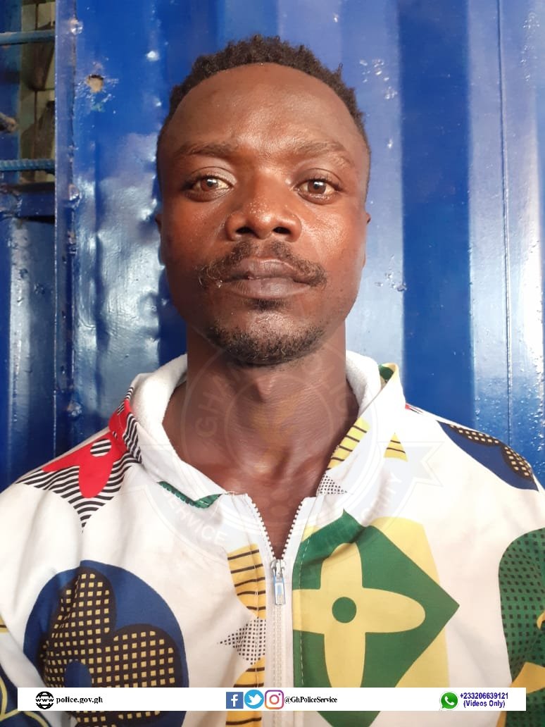GhPoliceService's tweet photo. News Release: Police Arrest Four Suspects who operate within Weija and It's environs. 

Read more from the attached https://t.co/BwHcPc4vVs