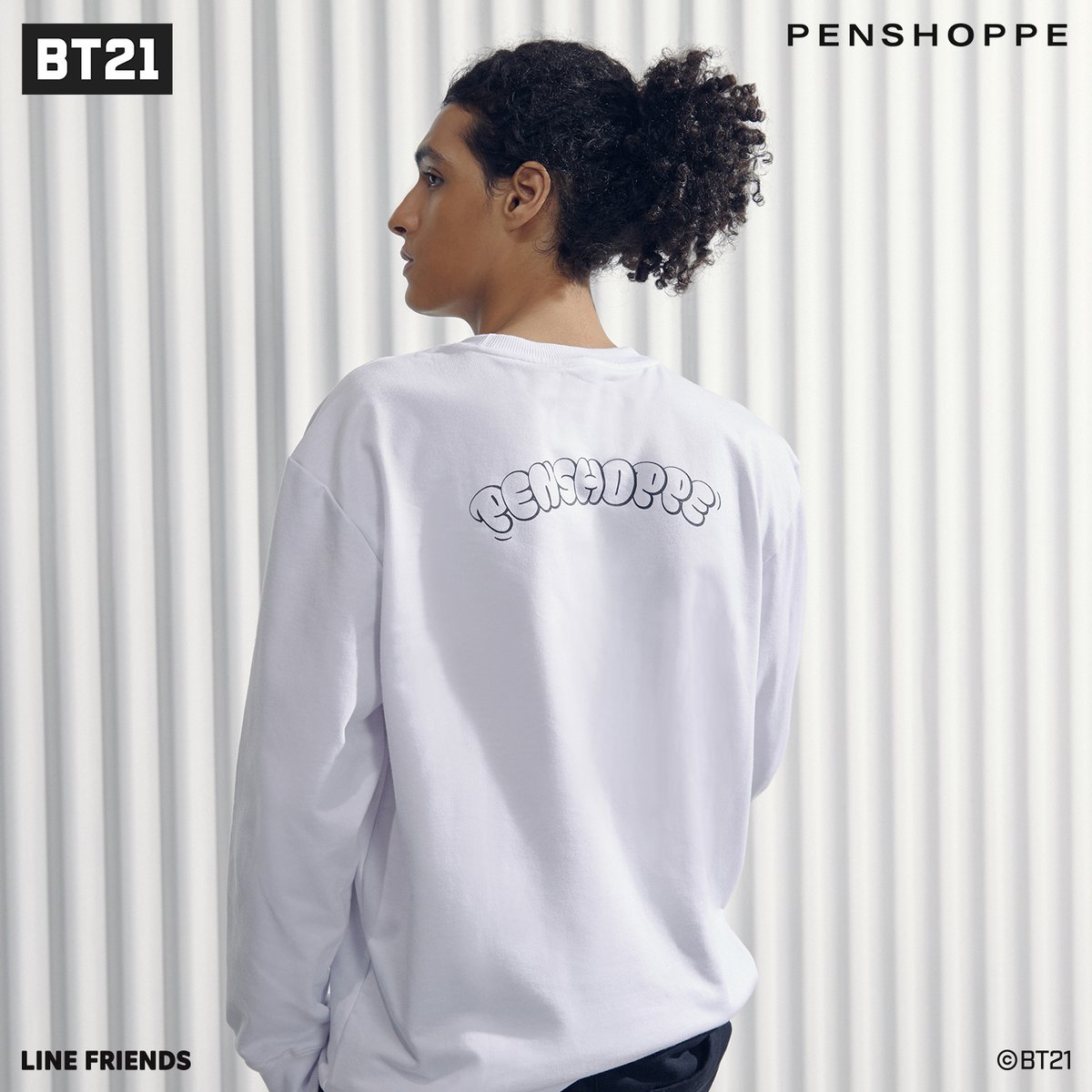 PENSHOPPE's tweet photo. The coolest collection just hit the streets! Let UNIVERSTAR BT21 take you on a street style switch at PENSHOPPE with BT21: Street Mood Collection.

Shop now: https://t.co/vGvfsDHXZG

#BT21 #KOYA #RJ #SHOOKY #MANG #CHIMMY #TATA #COOKY #VAN
#PENSHOPPE #PenshoppeStreetCollection https://t.co/r5es32U0CF