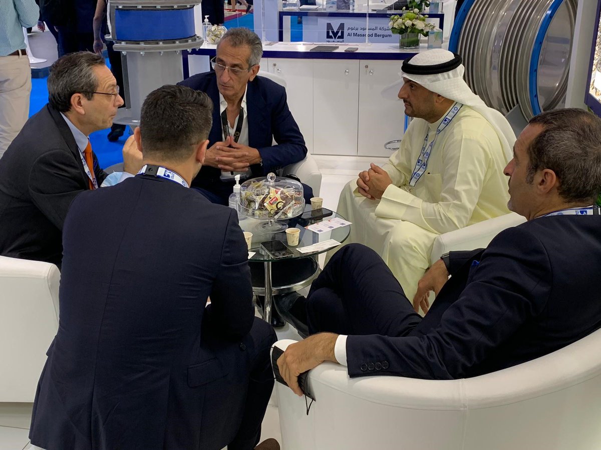 bbv_tech's tweet photo. As BBV Group and Inoflex, we participated in ADIPEC 2021 that was held in Abu Dhabi from November 15 to 18, 2021. Despite the difficulties due to the Covid 19 pandemic, #ADIPEC recorded a high participation of both exhibitors and visitors from all over the world.
#ADNOC #BBV https://t.co/buycIMMeno