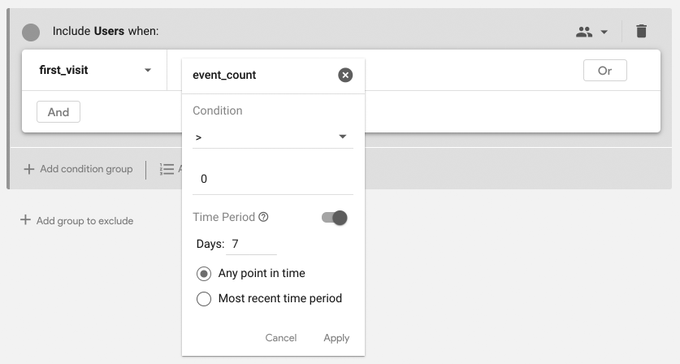 elartedemedir's tweet image. ¿Cómo puedes crear, editar y archivar audiencias en #GoogleAnalytics4? 👩🏻‍💻

¡No te lo pierdas! Vía @googleanalytics #AnalyticsFriday

👉🏻 support.google.com/analytics/answ…