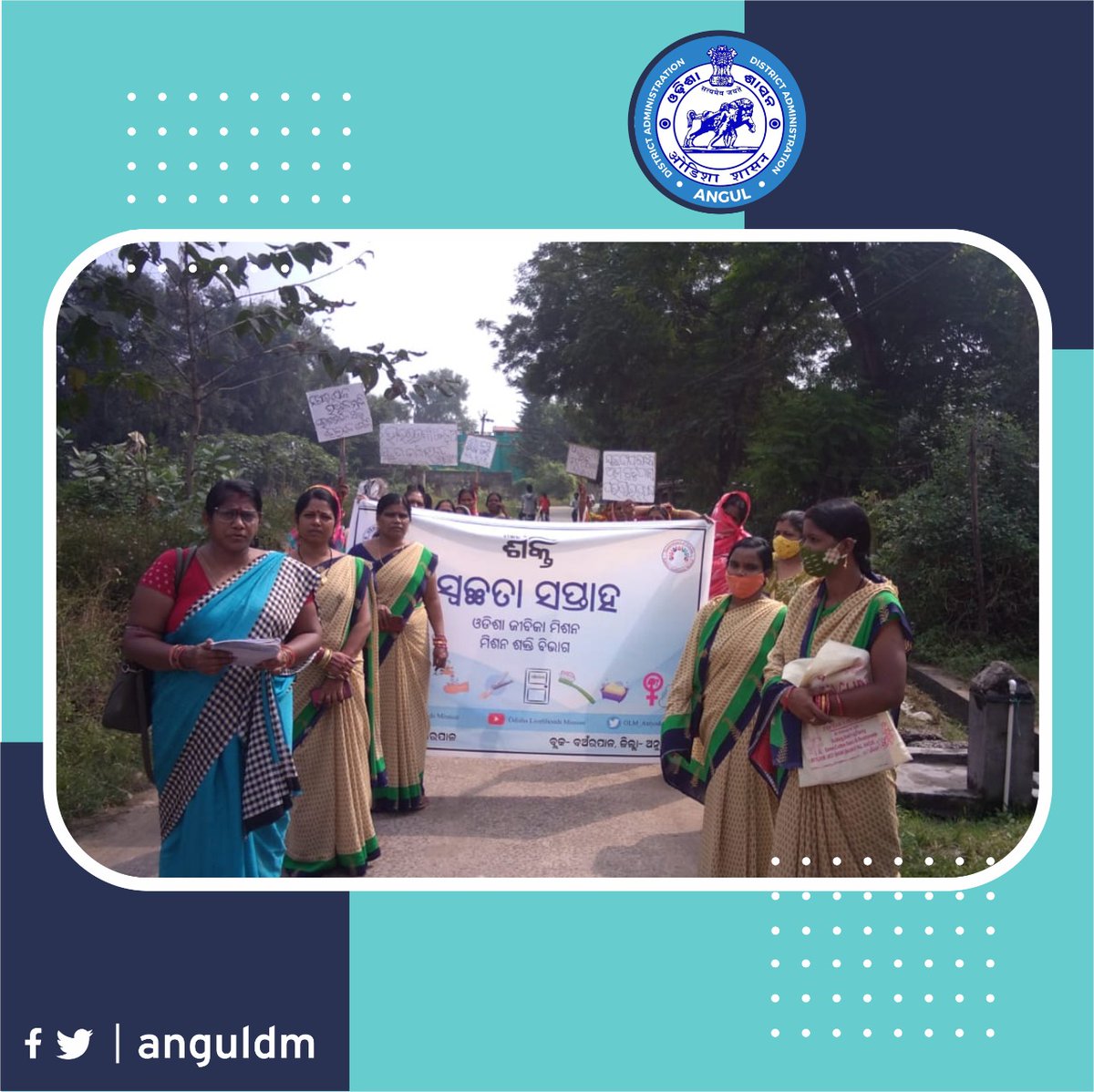 angul_dm's tweet photo. Sanitation week celebrated at Banarpal GP. https://t.co/4cwgDx6tgj