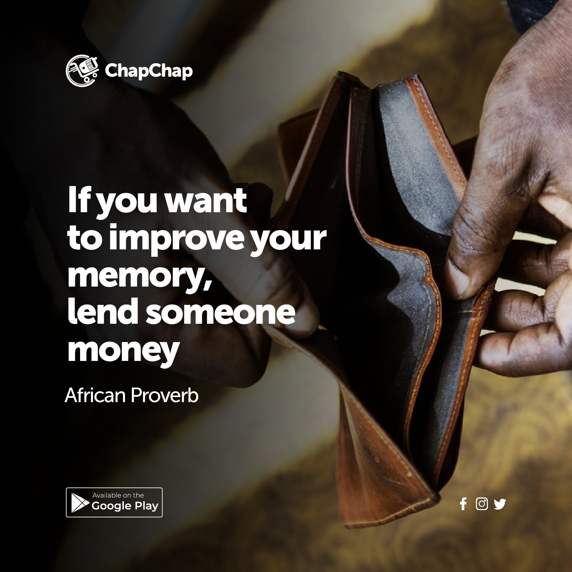 Life Lesson African Proverbs Chapchap No Twitter: "Proverbs In African Culture Teach Wisdom And Moral  Lessons That Help A Person Live A Good And Fruitful Life.  Https://T.co/O50Mknuene" / Twitter