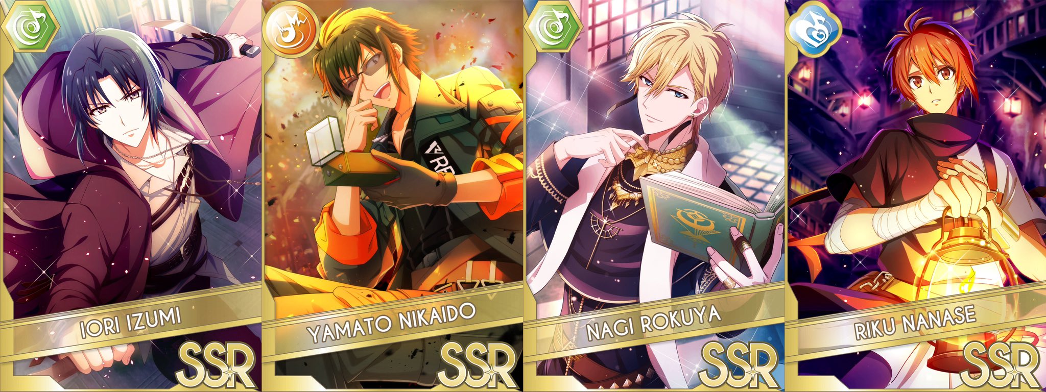 アイドリッシュセブン ダンスマカブル 逢坂壮五 ダンスマカブル 詳細情報｜【非公式】アイドリッシュ