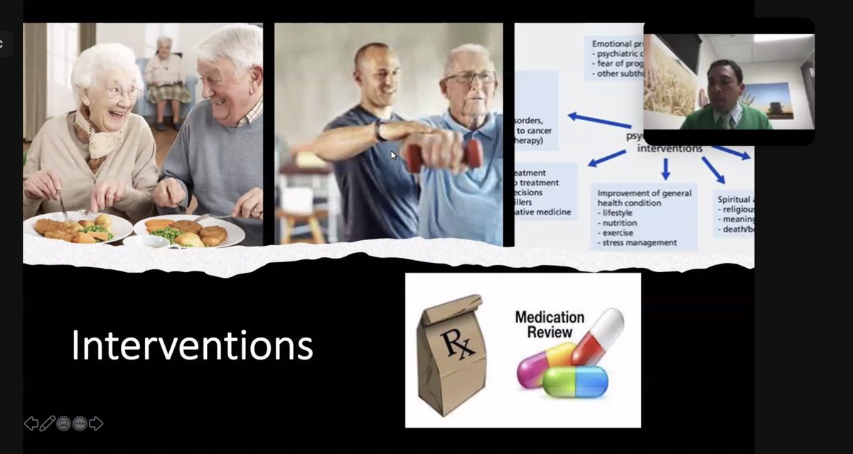 drcbsteer's tweet image. Hume RICS 2021 forum. 
Great to see Dr Javier Torres @Jet_Col from GVHealth talk about the #gerionc project
The evidence is clear- 
Adequate assessment yields appropriate care. 
We need to work together to improve the care of older adults with cancer. 
(In regional Australia too)