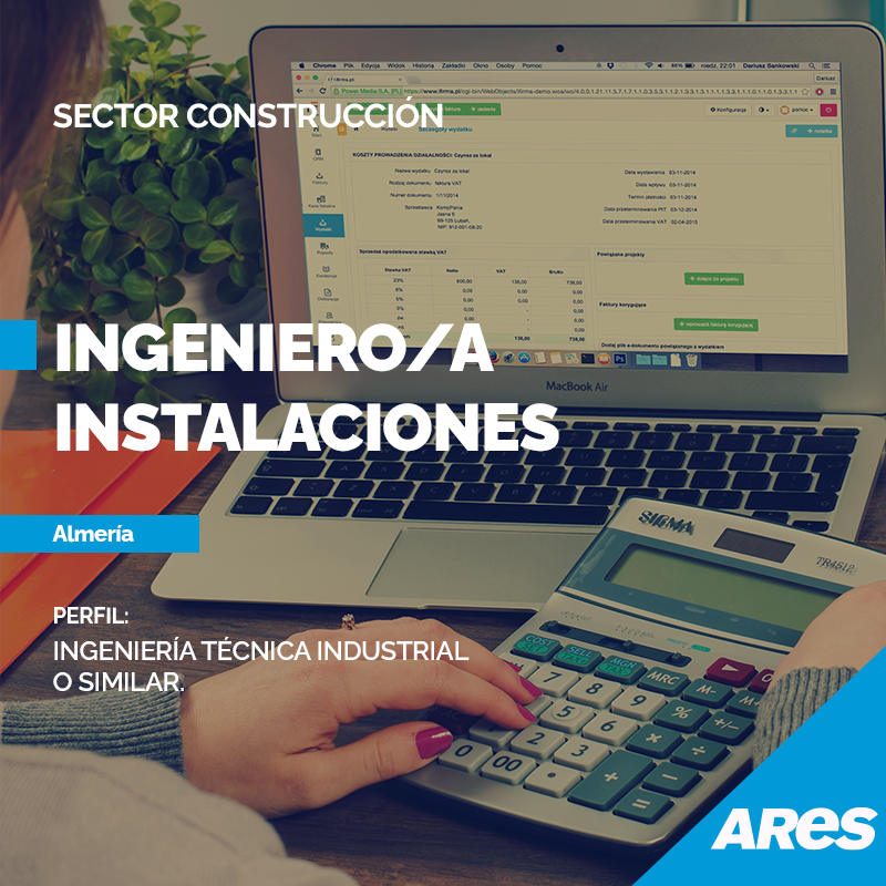 ConsultoriaARES's tweet photo. OFERTA DE EMPLEO EN ALMERÍA
Más informacion:
👉https://t.co/S2J8mOAkcM
#empleo #trabajo #cv #work #TrabajoSihay #job #jobserch #buscotrabajo #ofertaempleo #ofertasdetrabajo #ofertasdeempleo
#rrhh #EmpleoAlmeria #trabajoalmeria #ingenierotecnicoindustrial #ingenierotecnico https://t.co/1rHgdFkKS8