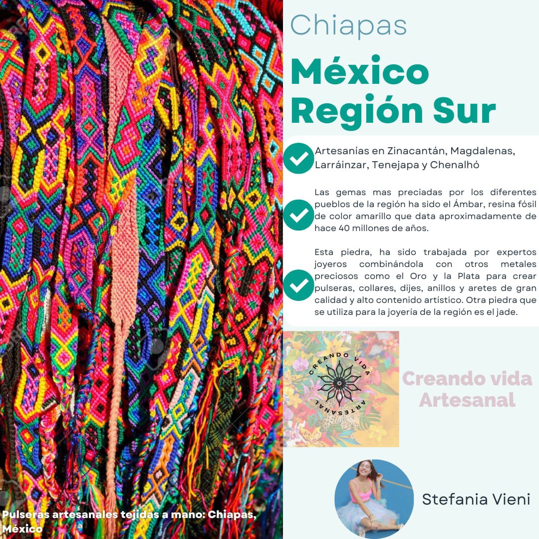 vida_artesanal_'s tweet photo. Conoce más acerca de las artesanías de la región sur de México https://t.co/VfiKDWImZ4