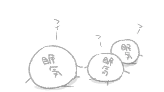 寛ぎ空間 