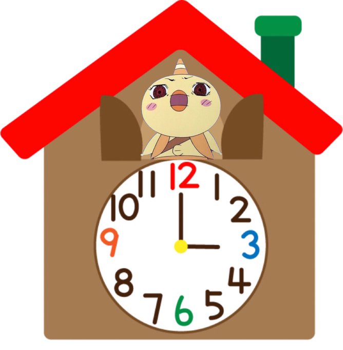 ハト時計のtwitterイラスト検索結果