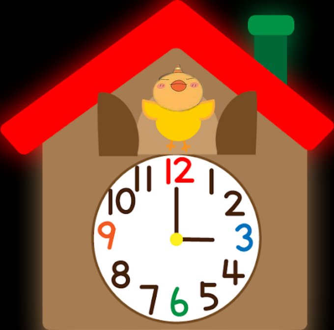 ハト時計のtwitterイラスト検索結果