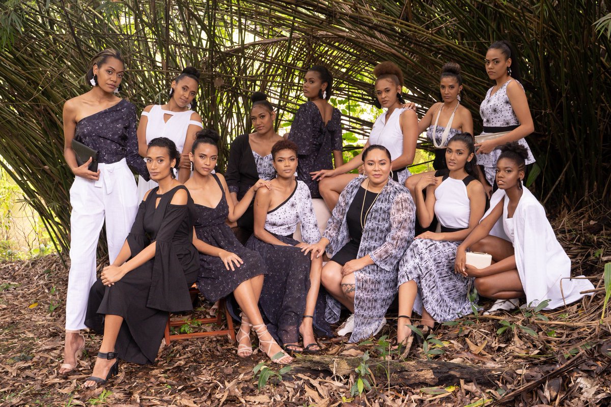 LiceMovono's tweet photo. She was in jail for a mistake that cost so much but fashion gave her a way out and although it’s her second time at @FijiFashion Week, Jessica Hill has found shades of freedom in her collection which opens #FJFWVirtual tonight because it’s her first show outside prison! #fjfw21 https://t.co/Wn9goNmhrn