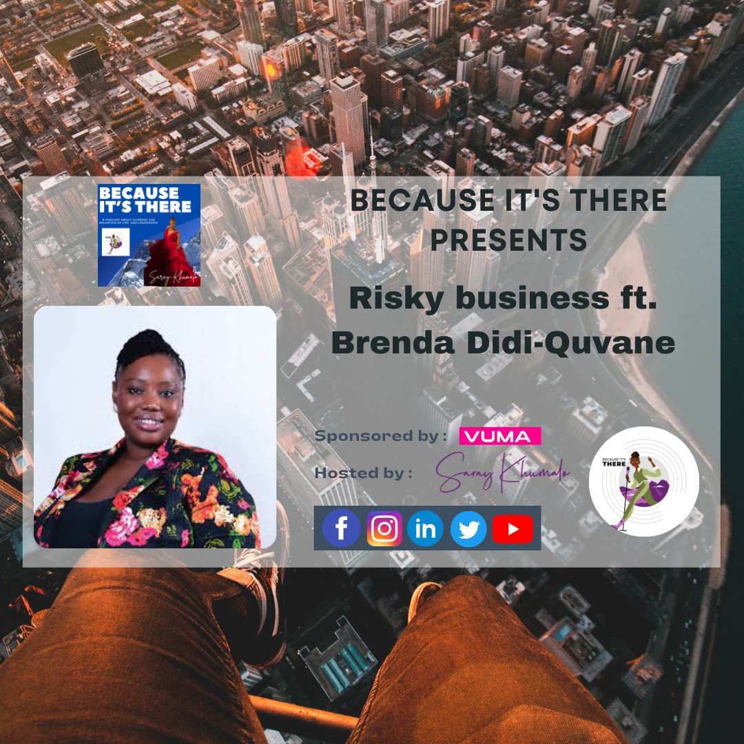 Because it's there podcast tweet media