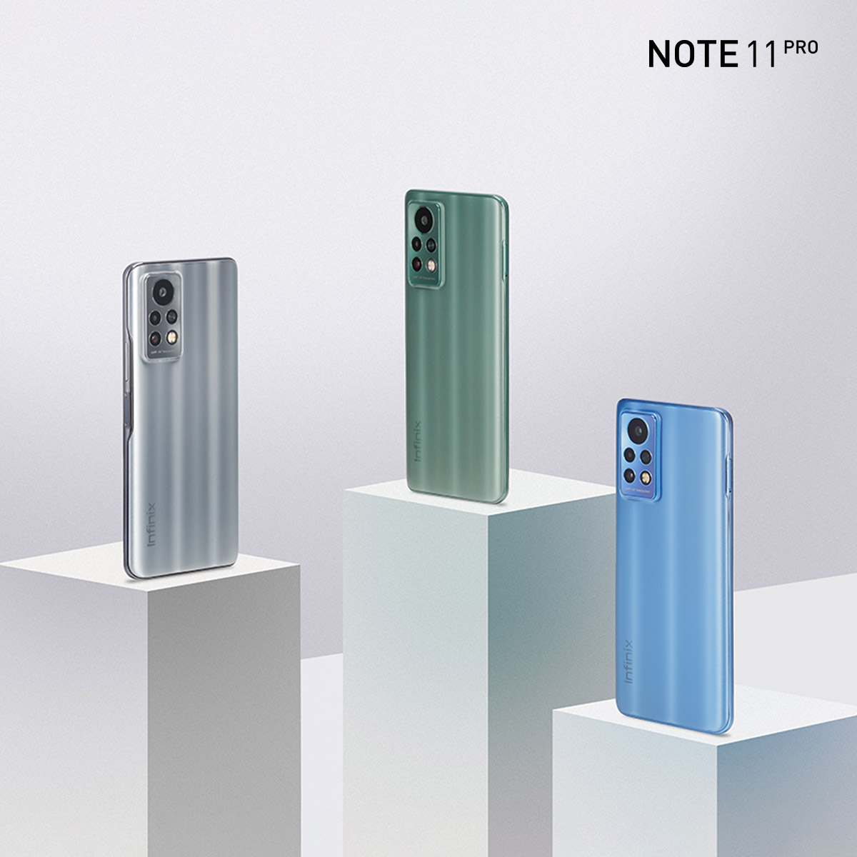 Infinix_Mobile's tweet photo. Which color would you like to choose?🤩
#Infinix #Note11Series #NOTE11Pro #PlayBig https://t.co/OAmIsYhEqM