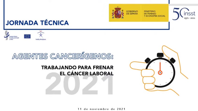 prevencionjcyl's tweet photo. #HigieneJCyL #VídeosPRL #EventosPRL
Si te lo perdiste, ahora puedes ver en YouTube la Jornada técnica virtual "Agentes cancerígenos: trabajando para frenar el cáncer laboral" que el @INSST_MITES_GOB celebró el pasado 11 de noviembre.
https://t.co/GVdxRVizCO https://t.co/EGCd5YqizW