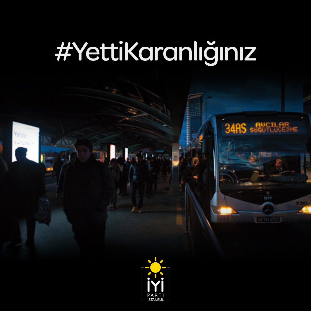 Birçok yanlışta ısrar edip, millete eziyet ediyorsunuz. 
Her sabah çocukları karanlıkta uyandırırken içim acıyor.
İnsanların psikolojisini bozduğunuz, yorduğunuz yetti. #YettiKaranlığınız