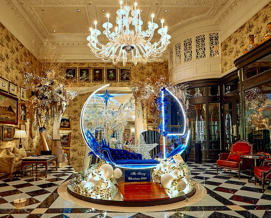 What Channel Is Christmas At The Savoy On