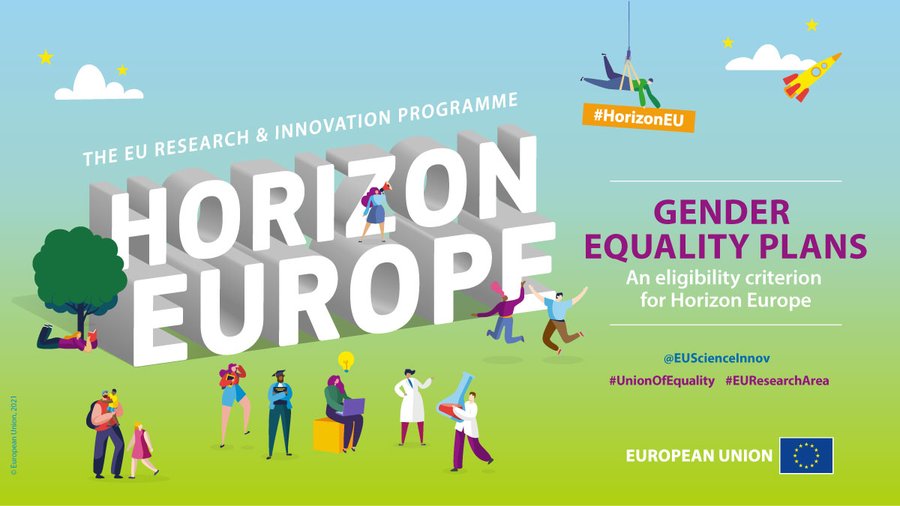 Are you a Croatian 🇭🇷 #research & #innovation stakeholder?

The next #GenderEqualityPlans training on 8⃣ December🗓️will help you  prepare applications that meet #HorizonEU #GenderEquality eligibility criteria!

‼️Register by 24 November➡️europa.eu/!BmCuwC
#UnionOfEquality