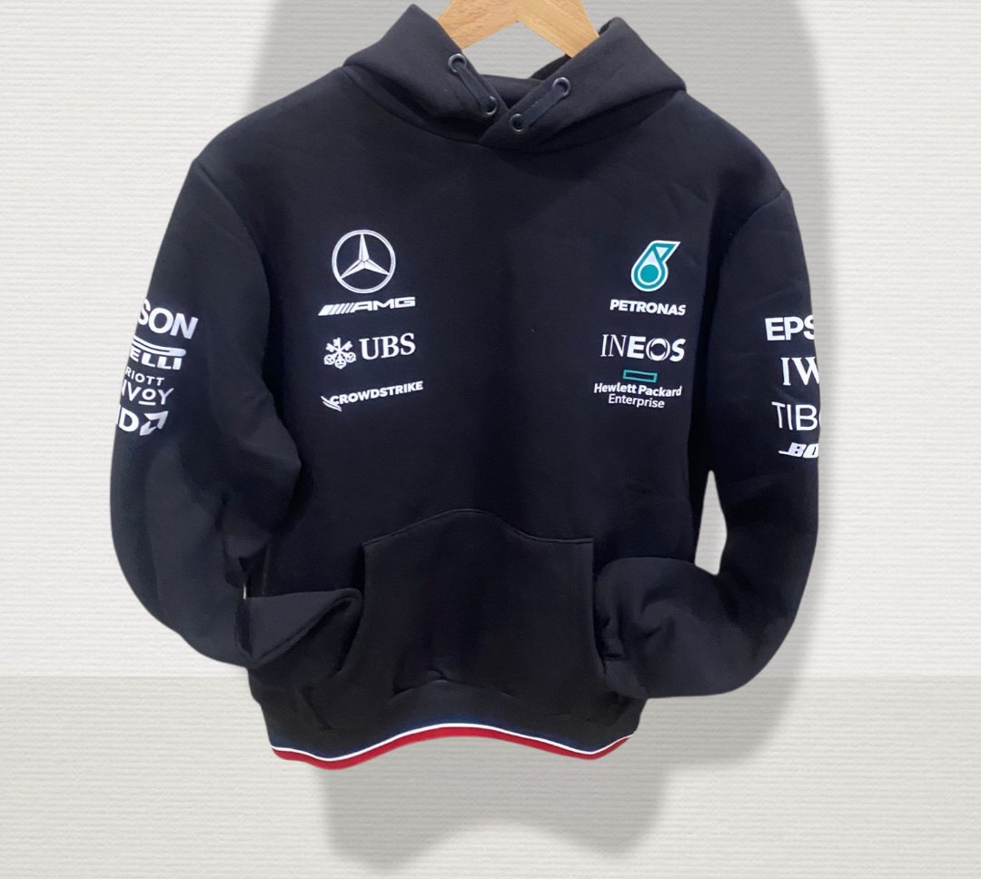 Mercedes Team Hoodie stoklar Tükeniyor!!