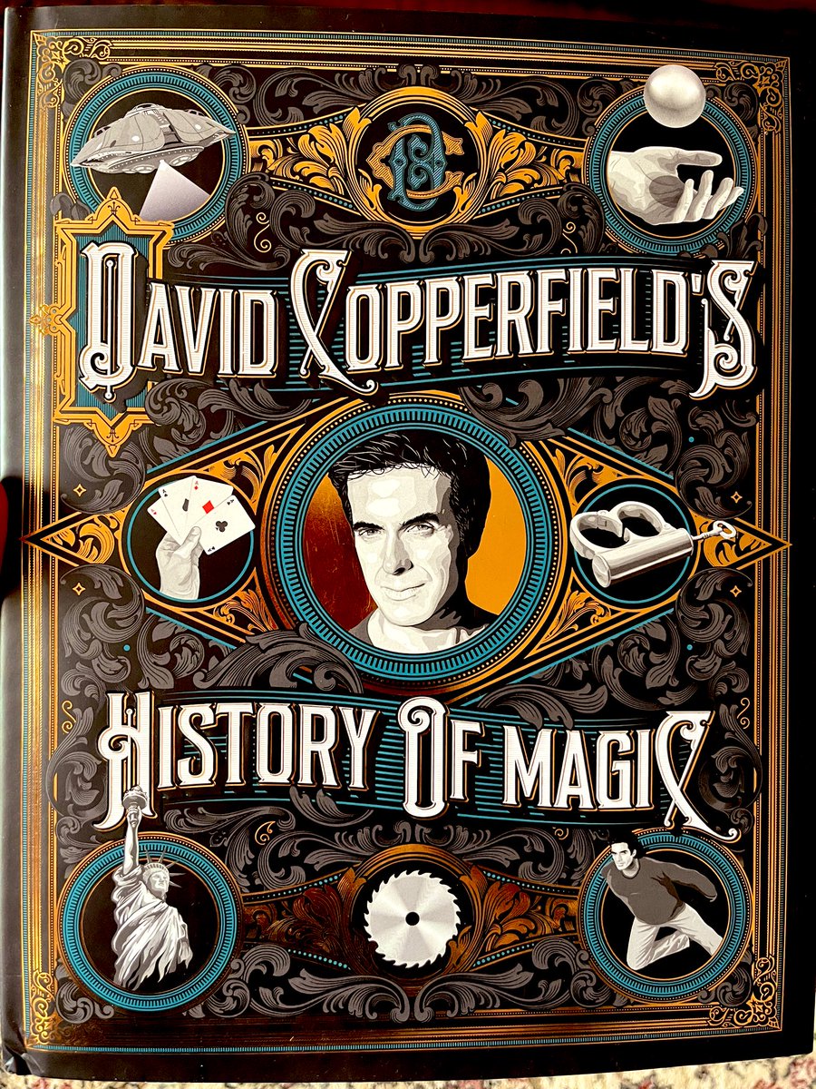 nakulshenoy's tweet image. Look what finally arrived, @D_Copperfield! Can’t wait to read it, @RichardWiseman #DavidBritland. #HistoryOfMagic