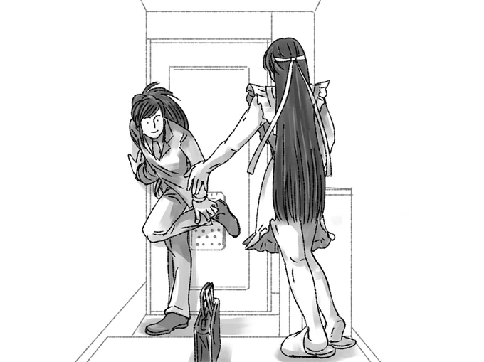 180センチオーバーの二人には小さくて狭い団地

#魔道祖師 #MDZS #忘羨 #団地妻 