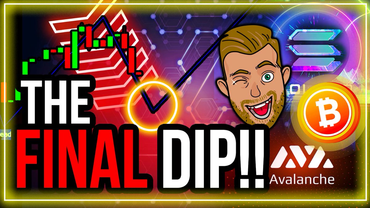 Sheldino_D's tweet photo. Going live in 40 min!
https://t.co/0dwL3C50DH
Is this the final dip before the big move up? Let me show you a great chart pattern that is playing out right now!
Don't miss this show! ✌
LIKE and RETWEET... https://t.co/jwr8nVZpRK