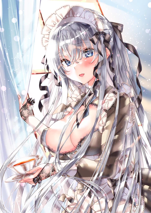 紅茶の香りと笑顔に包まれた朝…🫖💕 