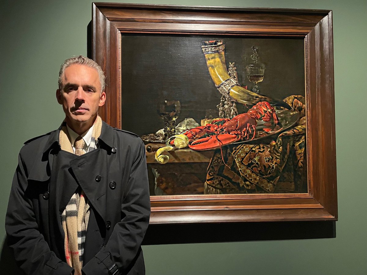 jordanbpeterson's tweet photo. Say no more. In the National Gallery London. https://t.co/LnSc6wHJXC