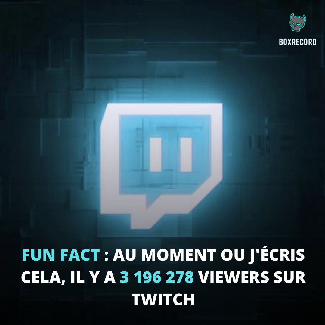 _boxrecord's tweet image. tu aimes le streaming ? Alors lances toi et donnes toi l’opportunité de réaliser tes rêves ! 🎮💫