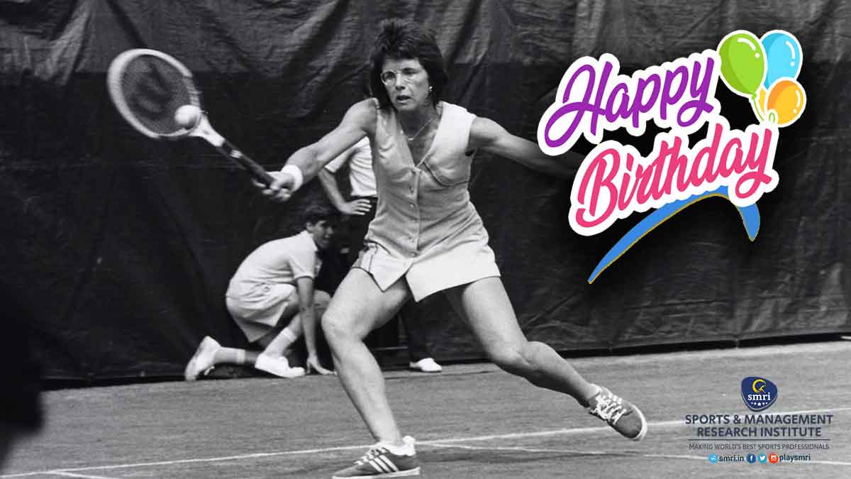 Happy Birthday Billie Jean King 