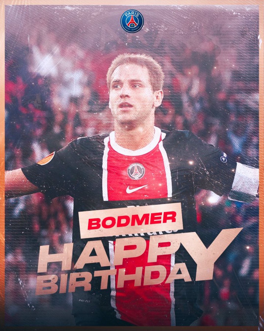 Happy Birthday to Mathieu Bodmer!  3 9 
