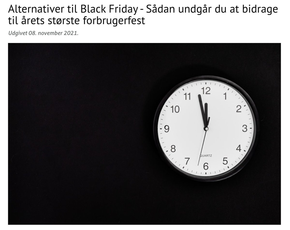 makeitgoodagai1's tweet photo. "Black Friday legitimerer og ligefrem opfordrer til overforbrug, og formår på en eller anden måde, at snige sig uden om forbrugernes "grønne" fornuft"

Bliv inspireret til, hvordan du kan gøre en ellers sort fredag, lidt grønnere!  ⬇️🌱
https://t.co/E0kzAFw663

#BlackFriday https://t.co/OnzO913rwZ
