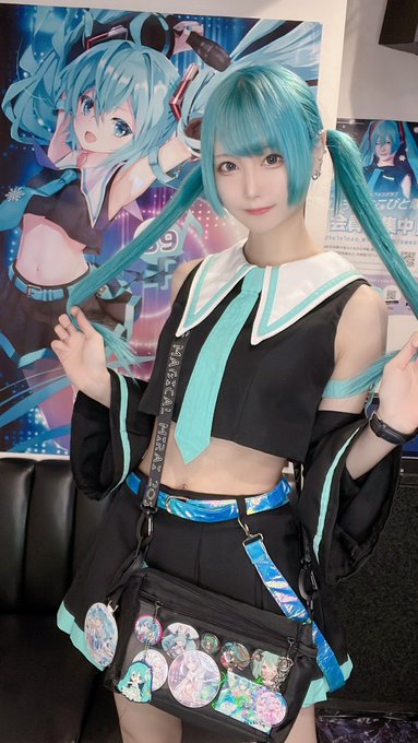 コスプレイヤーしらゆき（しらゆきミク）のTwitter画像44