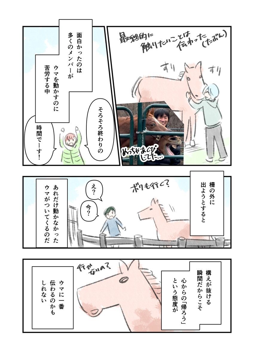 北海道でウマから感情を学んだ話 2/2

#ホースコーチング
#ピリカの丘牧場 