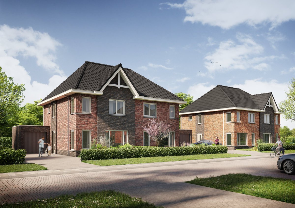 Onlangs zijn de handtekeningen gezet onder de koopovereenkomsten voor de 4 halfvrijstaande woningen die gebouwd gaan worden in Teuge. Klik op de link voor meer informatie. bit.ly/3HEPbNU 
#nieuwbouw #teuge #halfvrijstaand