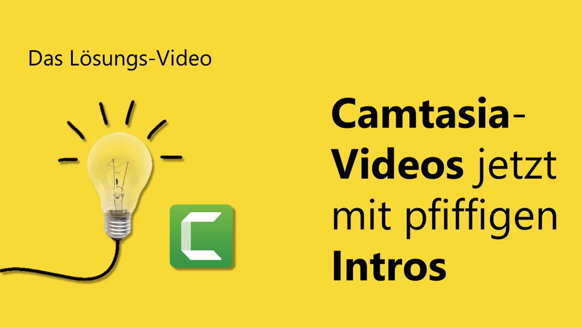 axelbecker's tweet photo. Das Lösungs-Video #197: Camtasia-Videos jetzt mit pfiffigen Intros

Gleich in den ersten Sekunden des Videos richtig Eindruck schinden? Mit den beeindruckenden Camtasia-Intros aus den TechSmith Assets ist das ganz leicht. Axel  #AxelBecker #Camtasia

https://t.co/v2aphMTQJ9 https://t.co/PwNx0rwziv