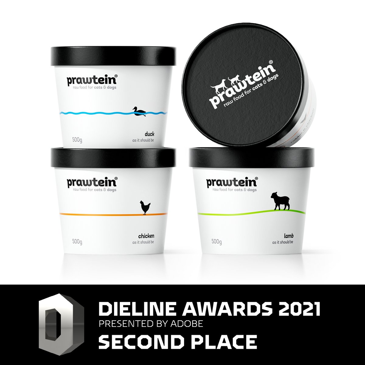 formascope_'s tweet photo. Our team has been recognized with @TheDieline
 Awards for our work Prawtein! https://t.co/DOTLGOWPHU
