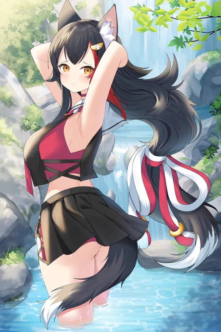 ミオだよー!
#みおーん絵 