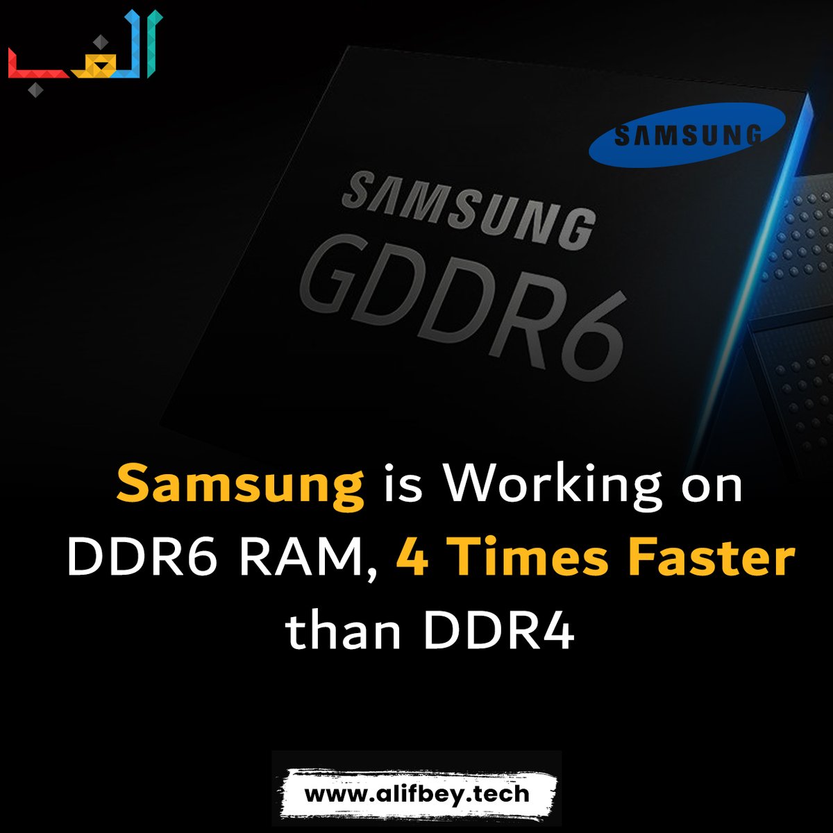 AlifBeyTech's tweet image. According to the specifications shared by Computerbase, DDR6 should bring double the transfer speeds over DDR5, and quadruple over the DDR4 memory standard.
#Samsung #DDR6 #DDR6RAM #RAM #Technology #Tech #AlifBeyTech