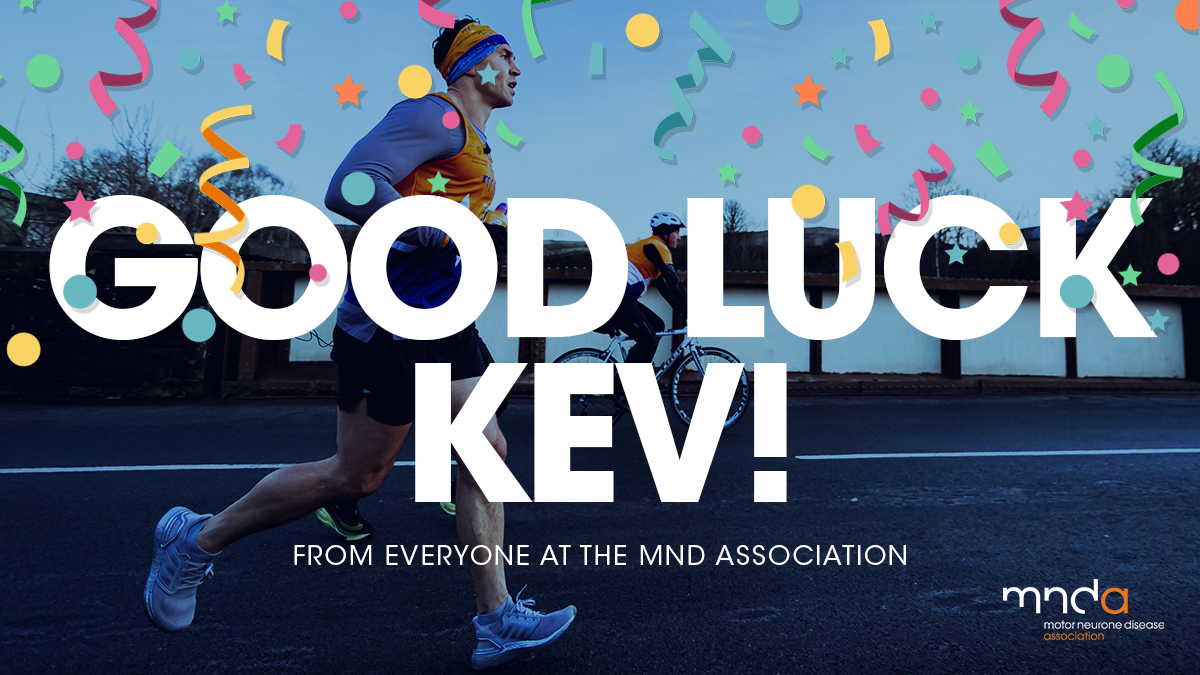 AND HE'S OFF... 🙌

Best of luck to Kevin Sinfield from everyone at the MND Association. Your efforts in the next 24 hours will make such a huge difference to families affected by MND.

You are incredible.

Donate here 💙 mndassociation.org/extramile!