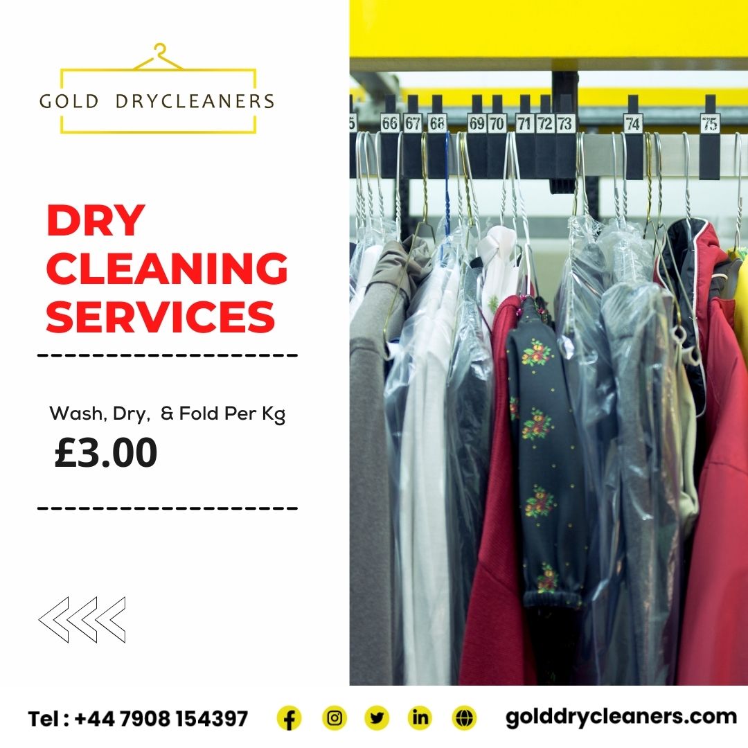 Gold Dry Cleaners (@gold_dry) / X