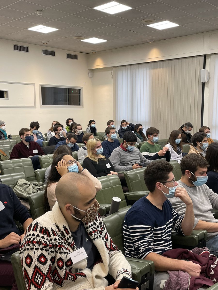 ANITI_Toulouse's tweet photo. 🚀Nicholas Asher, #ANITI scientific director, opens the 1st edition of the #3iaDWS - a 2 day-workshop with #IA Phd students, post-docs and researchers https://t.co/jHen8hVhzB